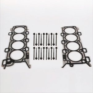 Ford Coyote Head Gasket - Ford Racing - Multi-Layer Steel + High Strength Torque To Yield 12mm Bolts - `18-`21